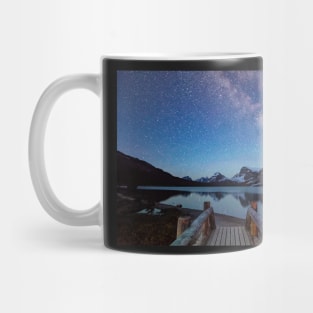 Bridge Under Untroubled Skies Mug